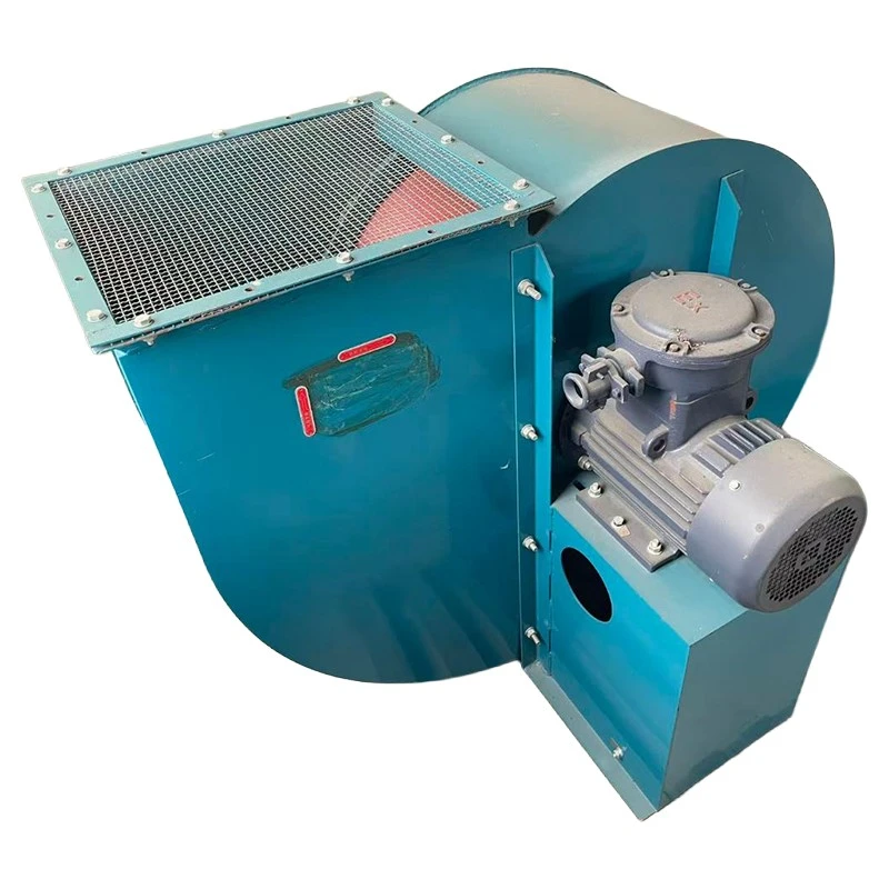 Ventilador centrífugo a prueba de explosiones