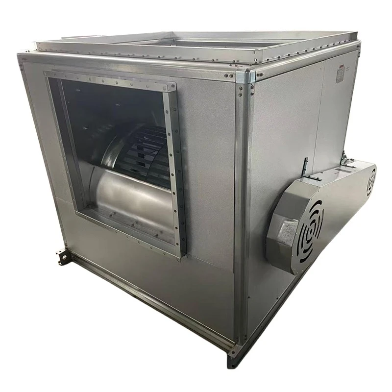 Ventilador centrífugo curvado hacia adelante