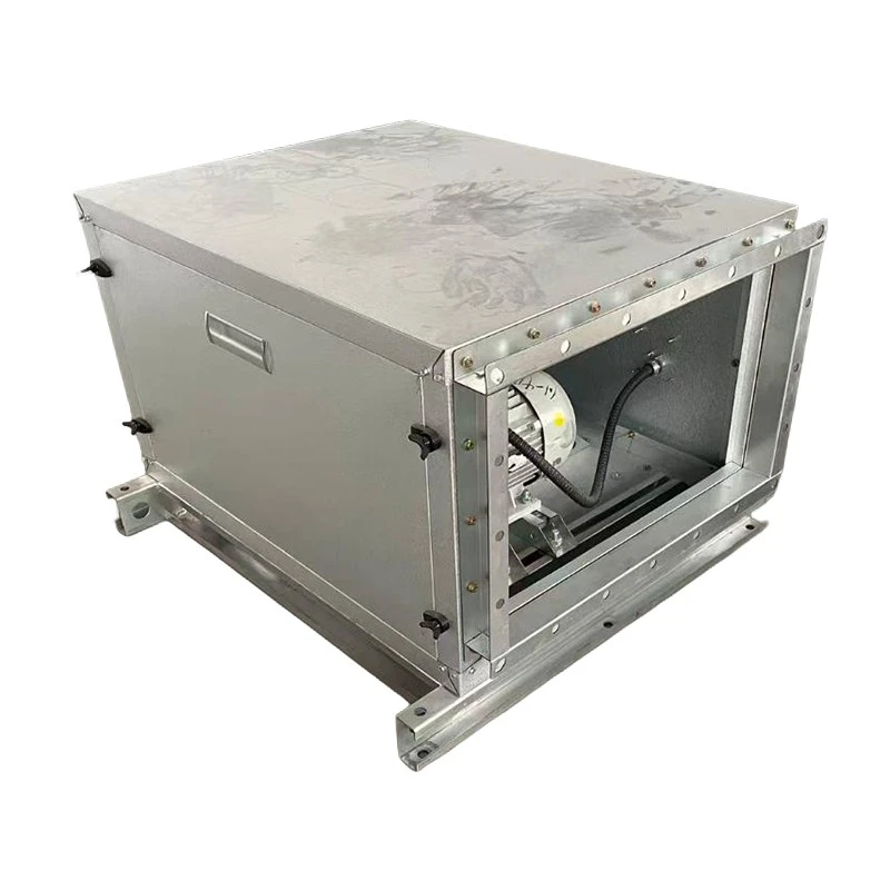 Extractor centrífugo en línea