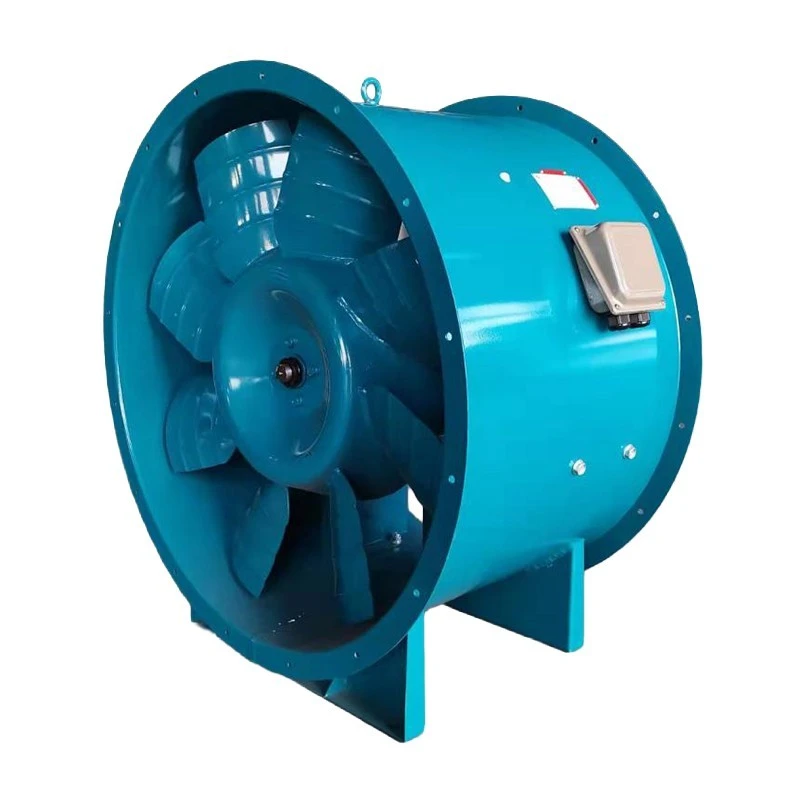 Ventilador axial portátil