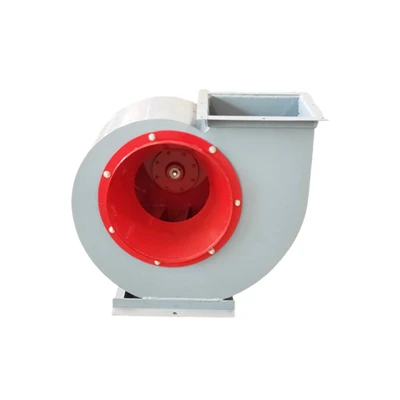 Ventilador centrífugo de succión