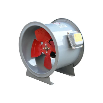 Ventilador axial de alta presión para uso industrial