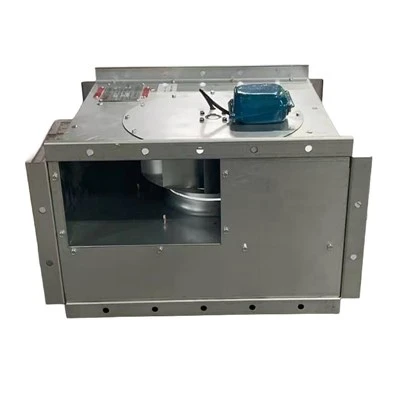 Ventilador axial de tubo